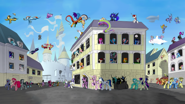 My little Pony Кантерлот