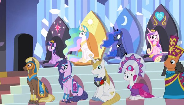 My little Pony магия принцесс Понивилль
