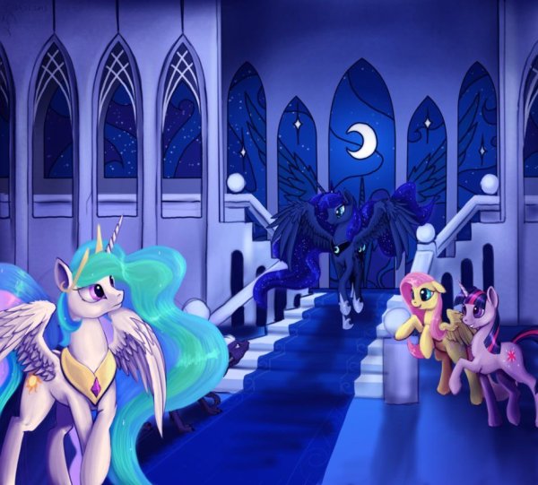 My little Pony магия принцесс Понивилль