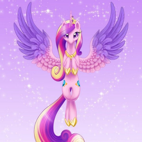 My little Pony принцесса Селестия принцесса Каденс