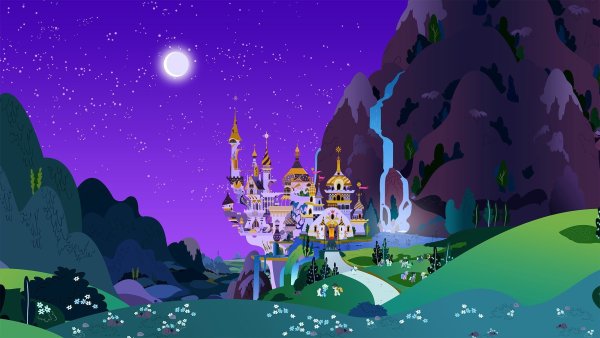 My little Pony Кантерлот