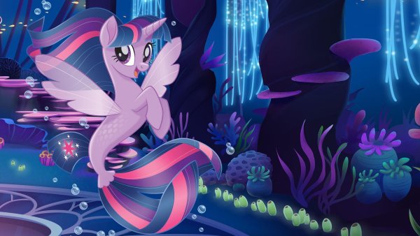 My little Pony принцесса Твайлайт Спаркл Русалка