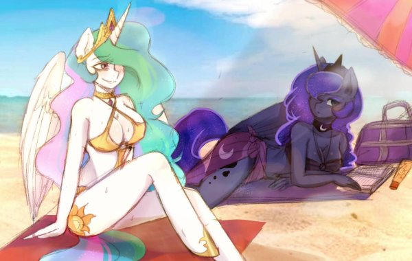 Princess Celestia Антро