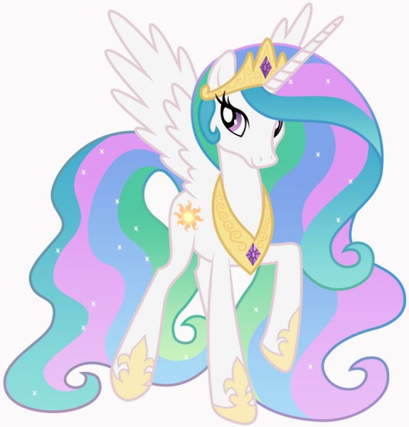 My little Pony принцесса Селестия