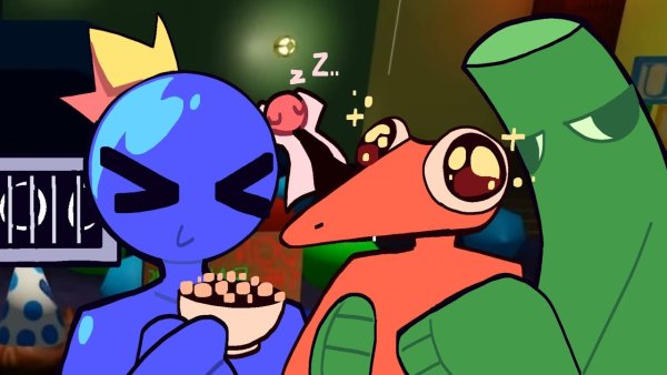 Rainbow friends