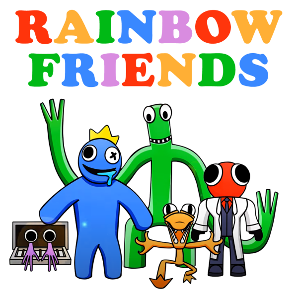 Игрушки радужных друзей