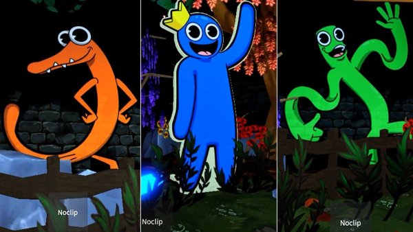Rainbow friends игра