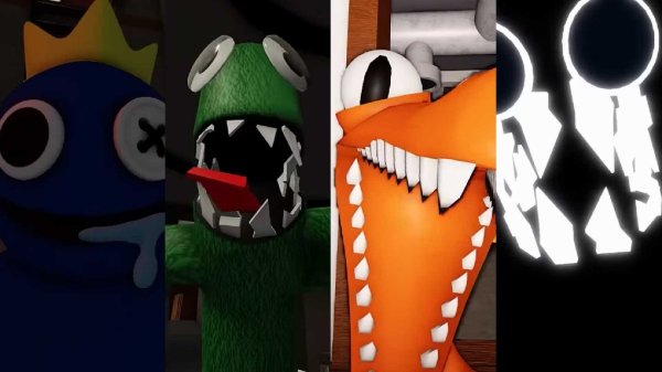 Rainbow friends РОБЛОКС