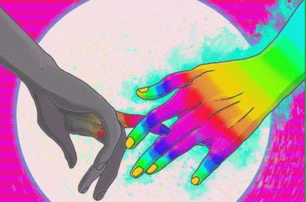 Психоделика руки