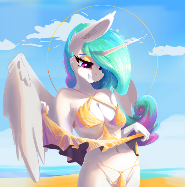 Princess Celestia Антро