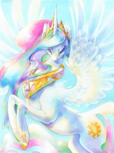 Принцесса Селестия / Princess Celestia
