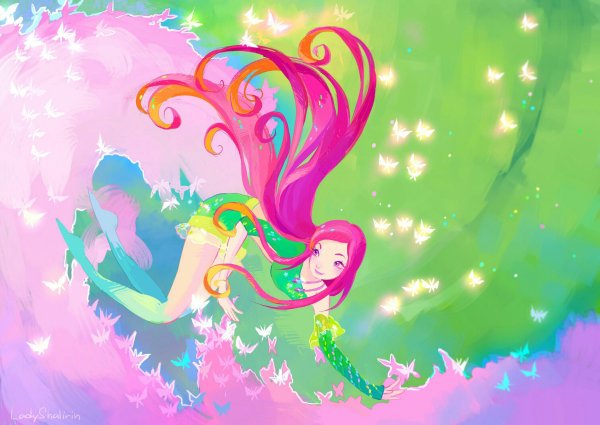 Ladyshalirin Winx Рокси