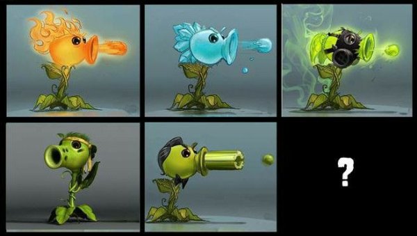 PVZ gw2 Peashooter