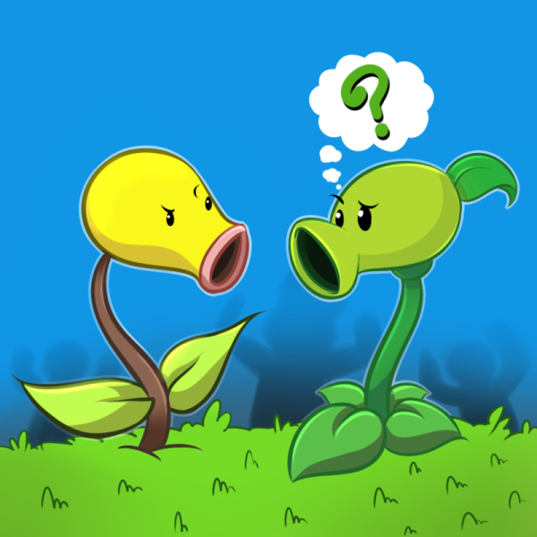 Peashooter sneeze