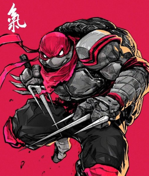 Teenage Mutant Ninja Turtles Raphael