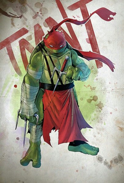 Рафаэль TMNT арт