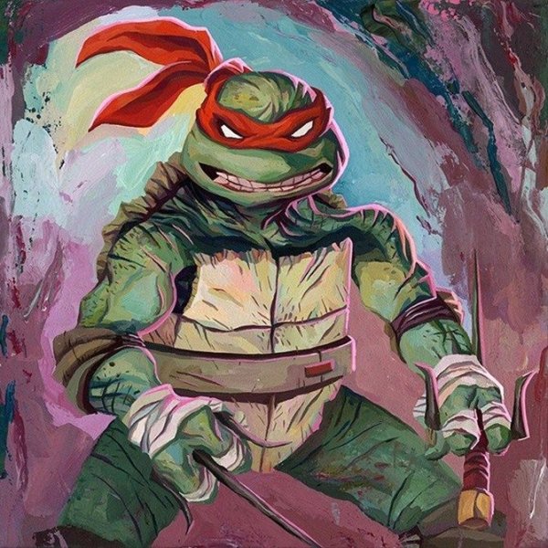 Рафаэль TMNT арт