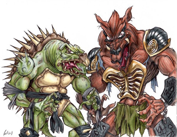 Tokka and Rahzar