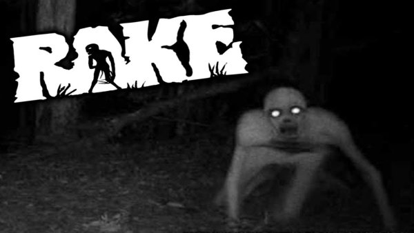 The Rake Monster в полный рост