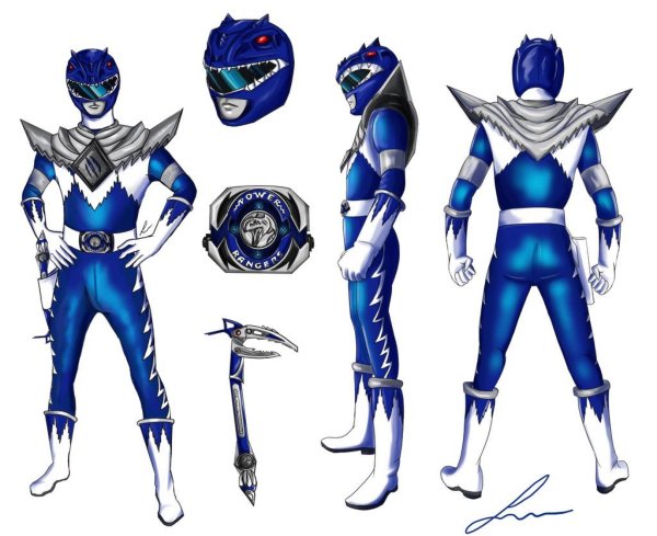 Power Rangers Zeo арт