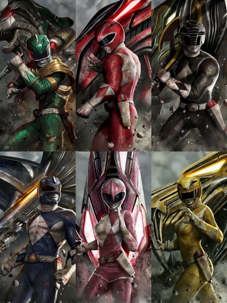 Mighty Morphin Power Rangers 2017