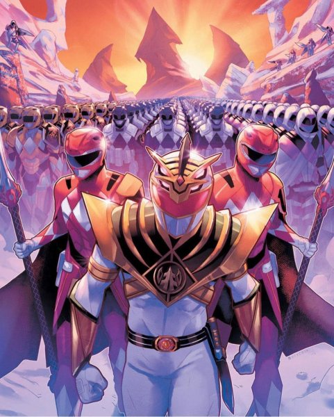 Могучие рейнджеры Lord Drakkon