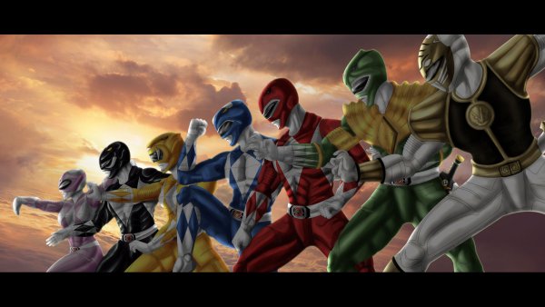 Mighty Morphin Power Rangers обои