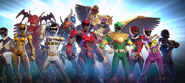 Mighty Morphin Power Rangers сериал