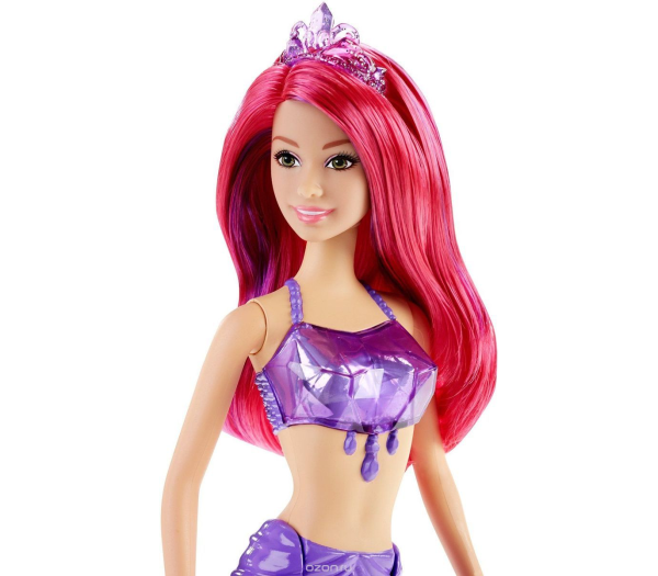 Кукла Barbie Радужная Русалочка Candy Fashion, 33 см, dhm46