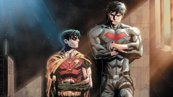 DC Comics Робин Джейсон Тодд