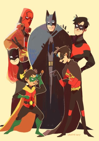 Bat Family и Дэмиан