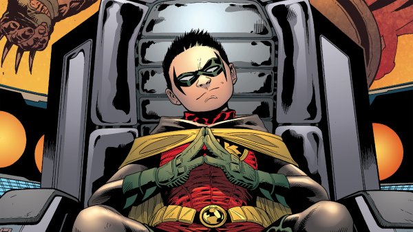 Робин DC Comics Дэмиен Уэйн