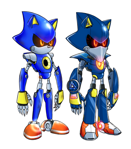 Sonic the Hedgehog метал Соник