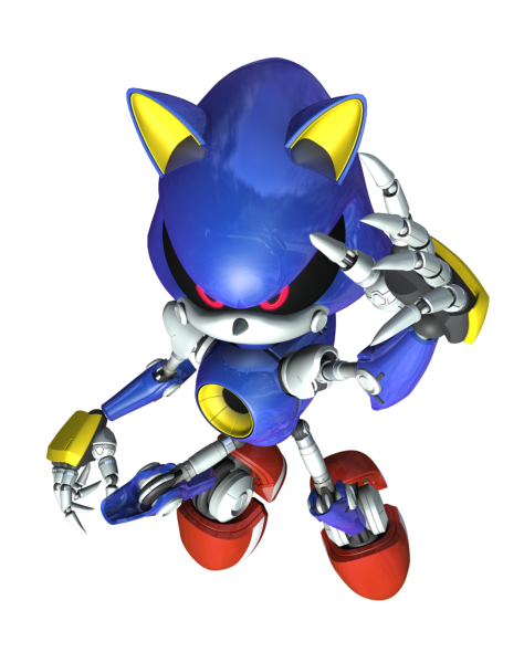 Sonic the Hedgehog метал Соник