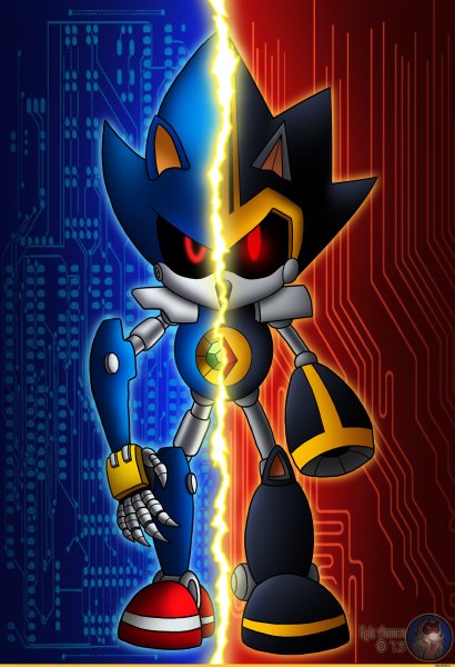 Classic Neo Metal Sonic