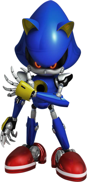 Classic Neo Metal Sonic