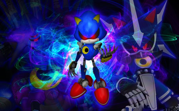 Sonic the Hedgehog метал Соник