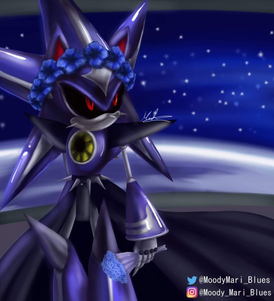 Classic Neo Metal Sonic