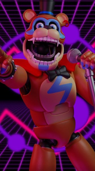 FNAF 9 Фредди