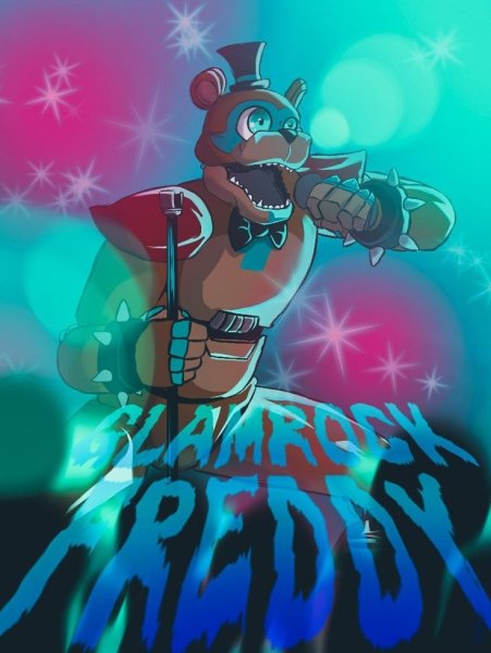 FNAF Glamrock Freddy