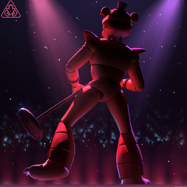 FNAF Security Breach Фредди