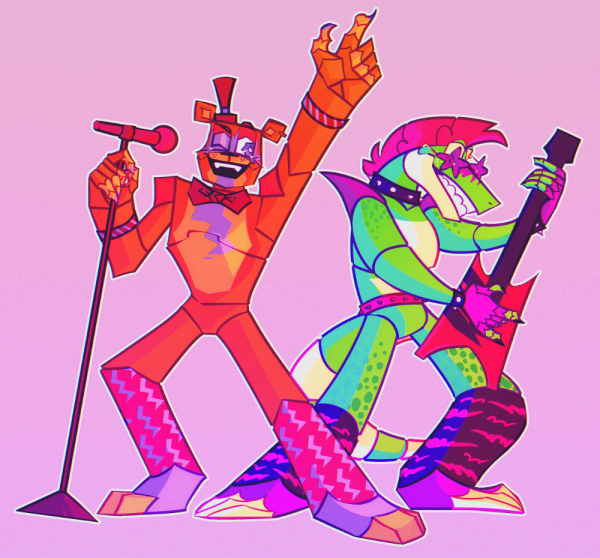 Glamrock Фредди