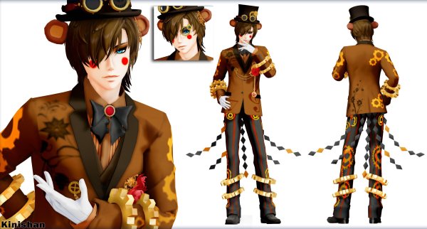 Той Фредди MMD