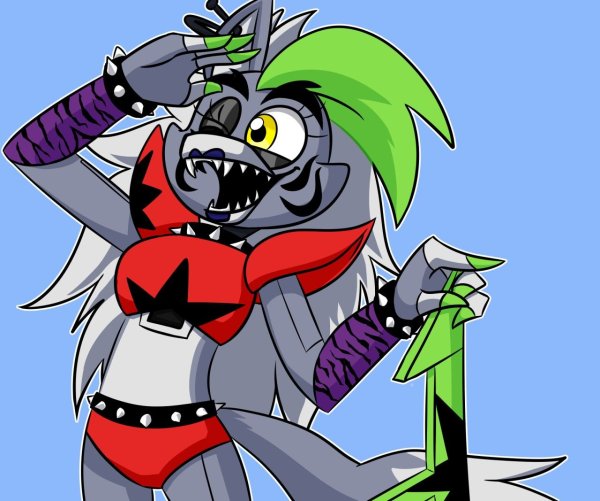 FNAF 9 Роксана