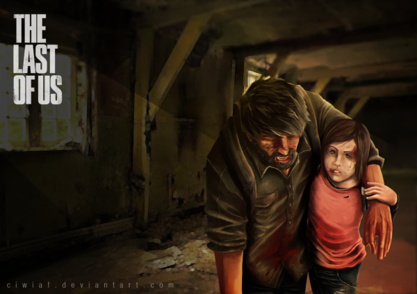 The last of us Джоэл спасает Элли