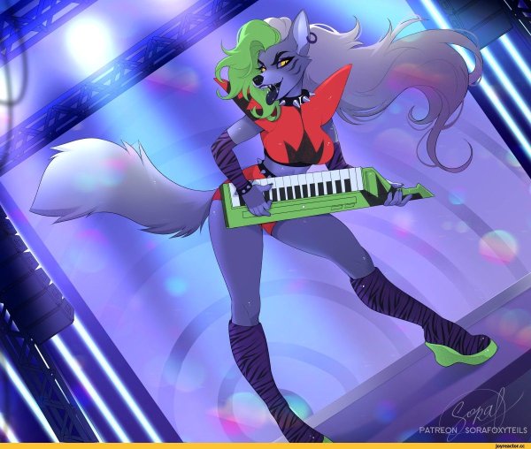 SORAFOXYTEILS furry