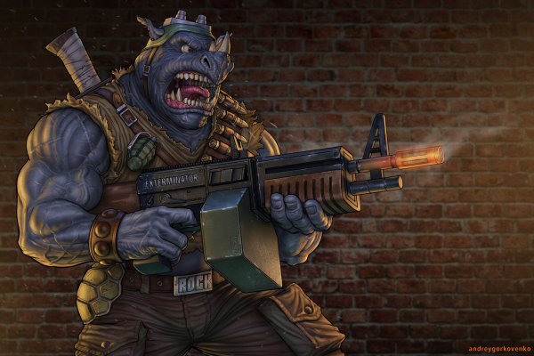 Rocksteady Черепашки ниндзя