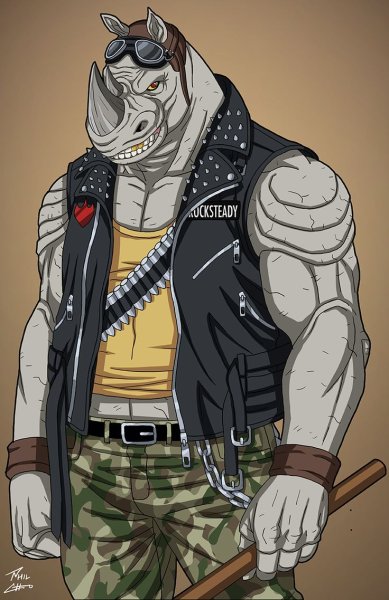 Phil cho TMNT