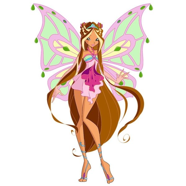 Winx Флора энчантикс