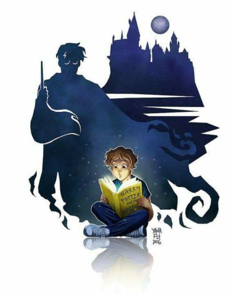 Гарри Поттер арт книга Хогвартс